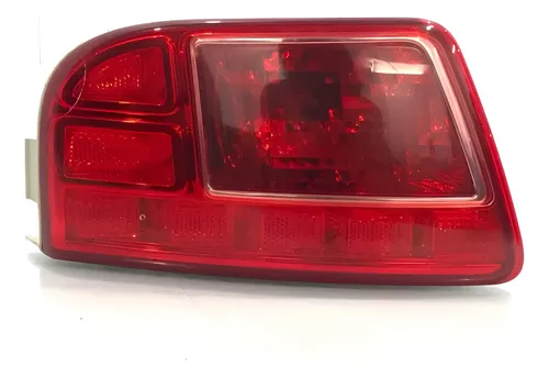 Lanterna Párachoque Traseira Função Lado.e Citroën C3 2011 Esquerdo Vermelho