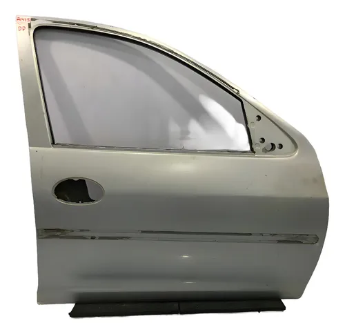Porta Dianteira Direita Chevrolet Celta 2007/2015 Dianteira Direita Prateado