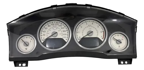 Painel De Instrumentos Chrysler Town & Country 2008 Preto