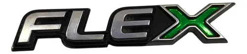 Emblema  Flex  Traseiro Kia Cerato 2014/2016 56823 .