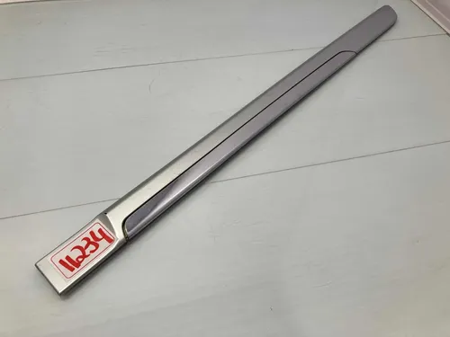 Friso Prata C/detalhe Porta Tras. Esq Volkswagen Fox 2013