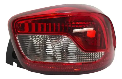 Lanterna Direita Renault Kwid 2018/2021 Direito/passageiro Vermelho