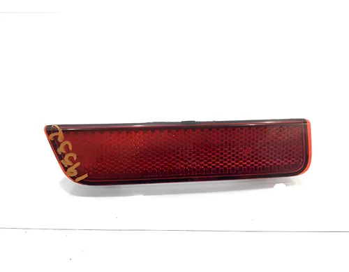 Refletor Olho De Gato Traseiro Esquerdo Renault Duster 11/16 Vermelho