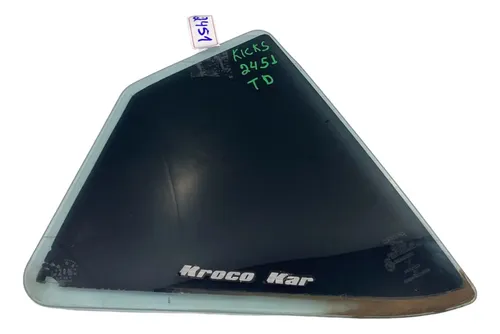 Vidro Fixo Porta Tras.direita Nissan Kicks 2003/2008