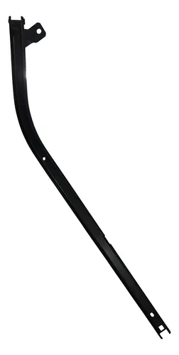 Guia Canaleta Porta Tras Dir Fiat Doblo 2011/2017 50448 Preto