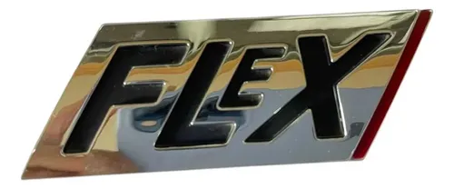 Emblema Flex Capô Traseiro Jac J2 2013/2016 Cromado