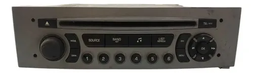 Radio Som Mp3 Peugeot 308 2012/2015 Original