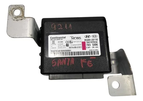 Módulo Alarme Hyundai Santa Fé 2011/2012 12535