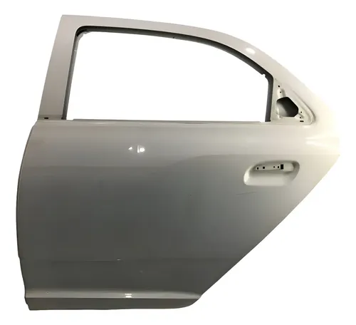 Porta Traseira Esquerda Chevrolet Cobalt 2012/2021 Traseira Esquerdo Prata