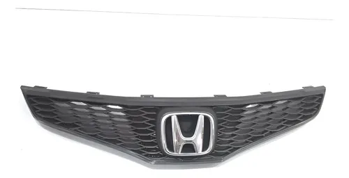 Grade Com Emblema Honda Fit 2009/2014 Brilhante