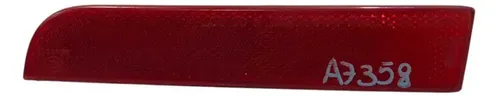 Refletor Olho De Gato Esquerdo Mitsubishi Asx 2011/15 15709 Vermelho