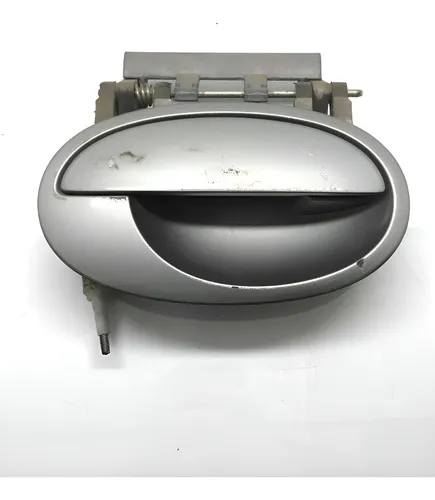 Maçaneta Externa Traseira Direita Chevrolet Corsa 2003/2011 Prateado