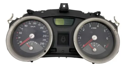 Painel De Instrumentos Renault Megane 2007 Preto
