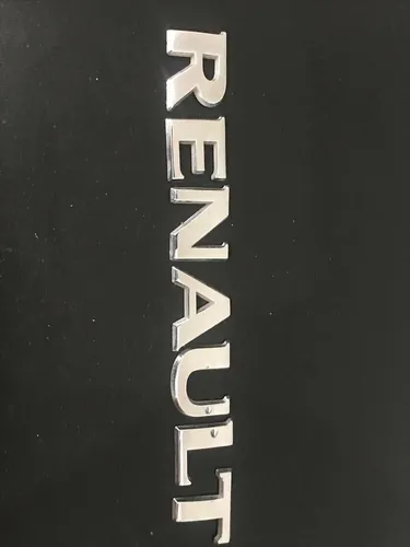 Emblema Renault Capô Traseiro Renault Megane 2008