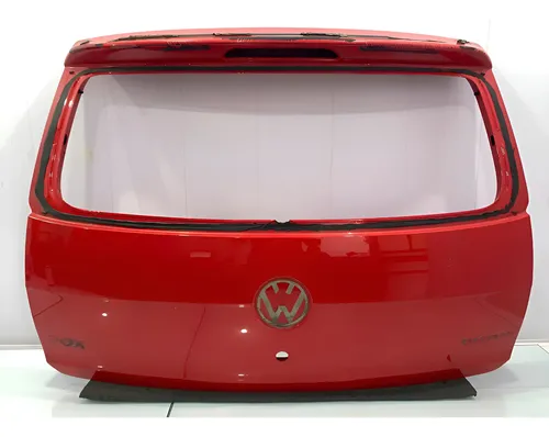 Capô Tampa Traseiro Volkswagen Fox 2011/2014 Vermelho