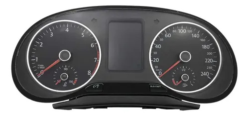 Painel Instrumentos Volkswagen Fox Spacefox 2009/2014 53950 Preto