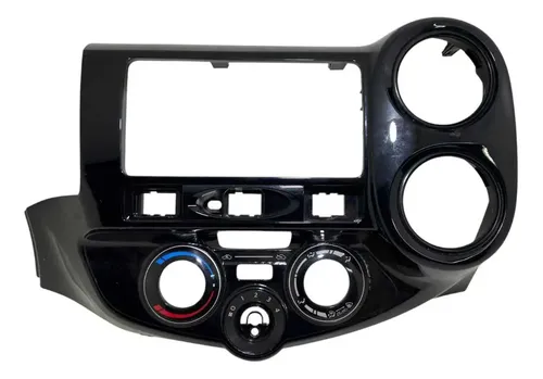 Acabamento Painel Central Toyota Etios 2013/2021 51303 Preto