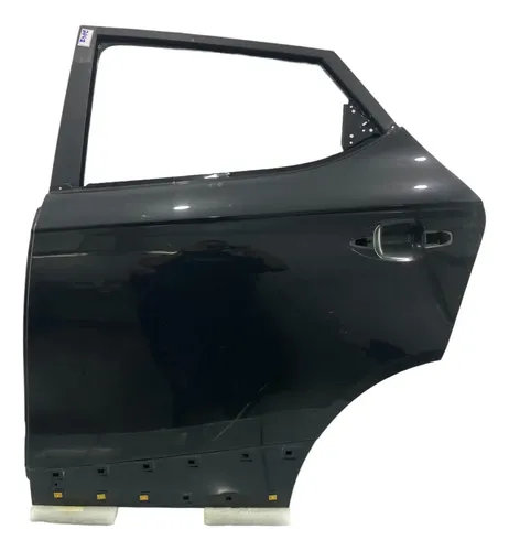 Porta Traseira Esquerda Jac T5 2016/2021 Traseira Direito Preta