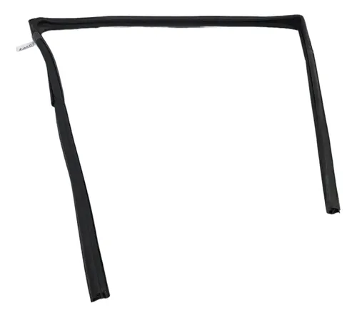 Borracha Canaleta Dianteira Direita Sandero/logan 15/21 Preto