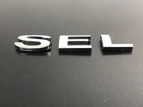 Emblema Sel Capô Traseiro Ford Ka 2013/2018