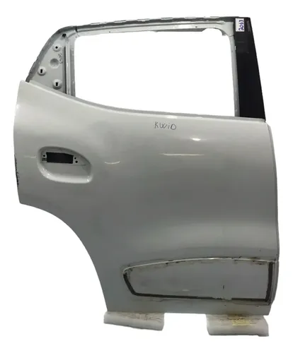 Porta Traseira Direita Renault Kwid 2017/ 2021 Traseira Direito Branca
