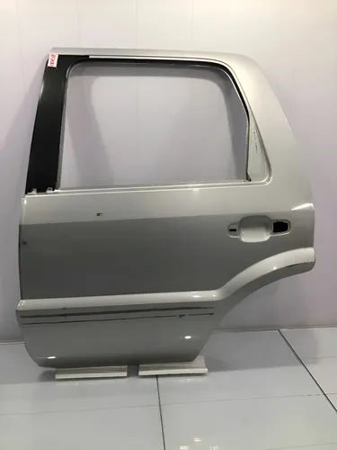 Porta Traseira Esquerda Ford Ecosport 2003/2012 Com Detalhes Traseira Esquerdo Prateado