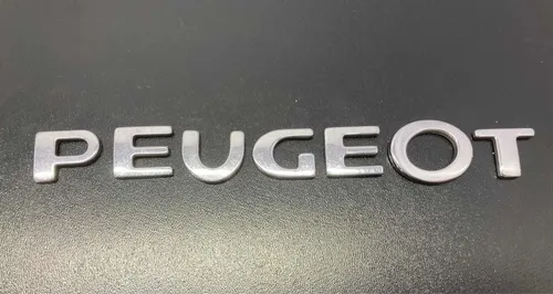 Emblema Peugeot Capô Traseiro Peugeot 307
