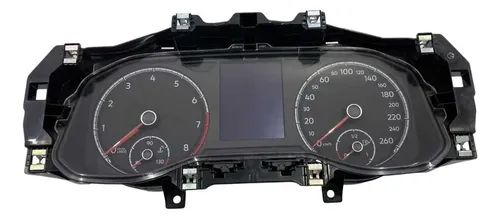 Painel Instrumento Volkswagen Virtus 1.6 Aut 2018/2023 Preto