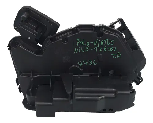 Fechadura Traseira Direita Vw Polo/virtus/nivus/t-cross