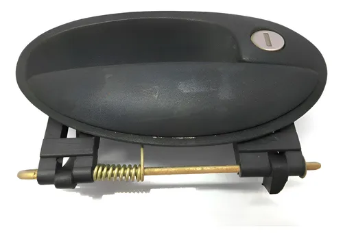 Maçaneta Externa Dianteira Direita Chevrolet Celta 2007/2015 Preto