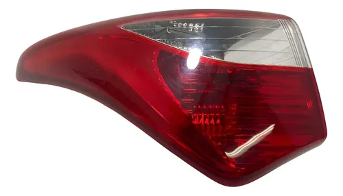 Lanterna Esquerda Hyundai Hb20 Hatch 2013/2018 51309 Esquerdo/motorista Vermelho