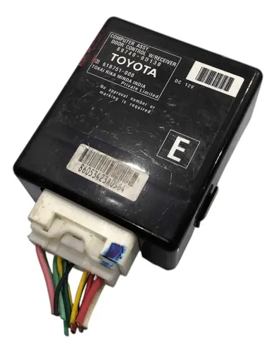 Central Elétrica Portas Toyota Etios 2012/2015 12235