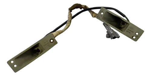 Chicote Luz Placa C/detalhe Toyota Hilux Sw4 1997     369