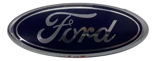 Emblema Ford Dianteiro Ford Ka/fiesta 2015/2021 24878 Azul