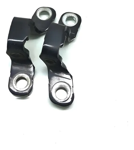Par Dobradiça Traseira Esquerda Ford Fiesta 2003/2014