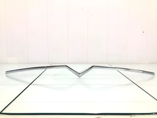 Friso Grade Para-choque Dianteiro Citroen C4 Pallas 07/12 Brilhante