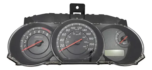 Painel De Instrumentos Nissan Tiida 2011 Preto