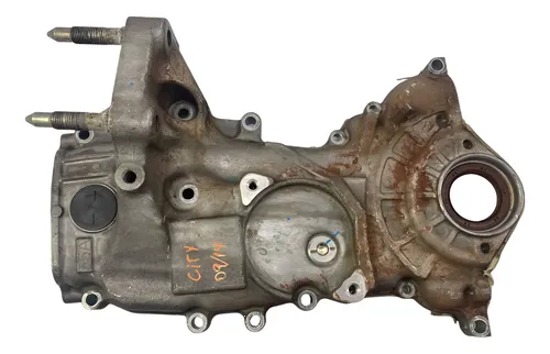 Tampa Lateral Motor Honda City/fit 1.5 Aut 55a 14/19