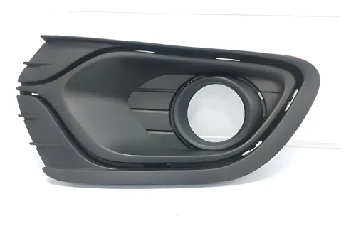 Moldura Milha Esquerdo Renault Sandero 2015/2019 Preto Esquerdo