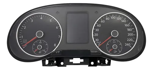 Painel De Instrumentos Volkswagen Spacefox 2010/2014 Preto