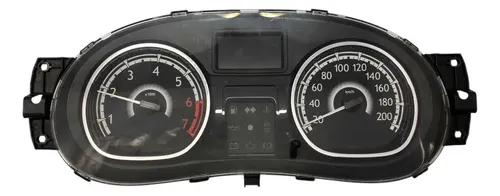 Painel De Instrumento Renault Sandero 16v 1.0 2013    166 Preto