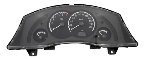 Painel De Instrumentos Chevrolet Meriva 2003/2007 Preto