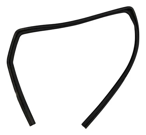 Borracha Canaleta Porta Traseira Dir Freemont 11/16 52048 Preto