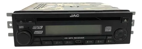 Rádio Cd Original Jac J3 2012         268