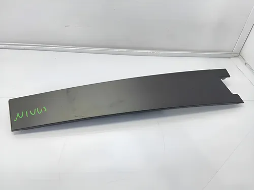 Moldura Coluna Porta Traseira Volkswagen Nivus 2020/2022 Traseira Esquerdo Preto
