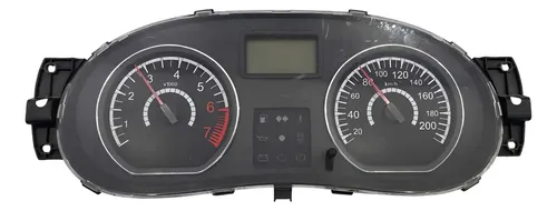 Painel De Instrumentos Renault Logan/sandero 2010 Preto
