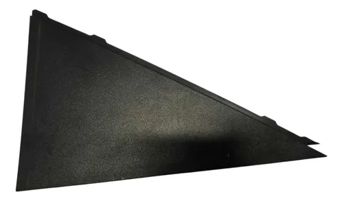 Acabamento Externo Porta Tras Dir Kia Sorento 2014    11585 Preto