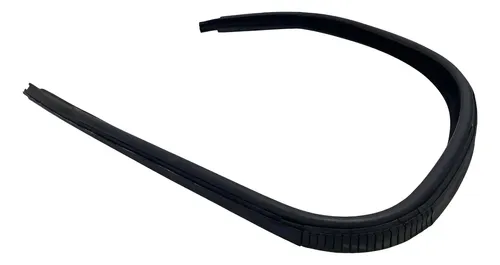 Borracha Caneleta Porta Diant Esq Argo Cronos 17/25 49470 Preto
