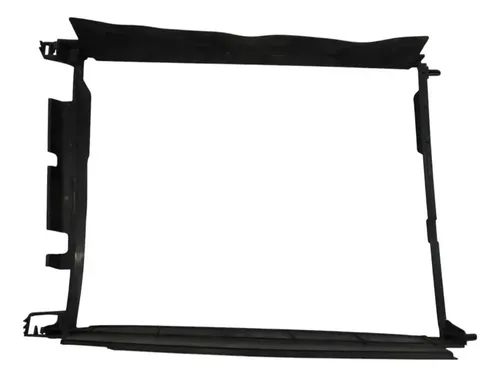 Defletor Quadro Radiador Sandero 1.6 2017/2023 Detalhe 46134