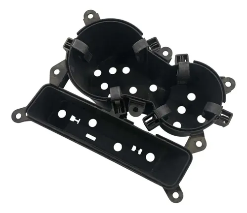 Porta Copos Console Audi A4 2009/2011 16131 Preto